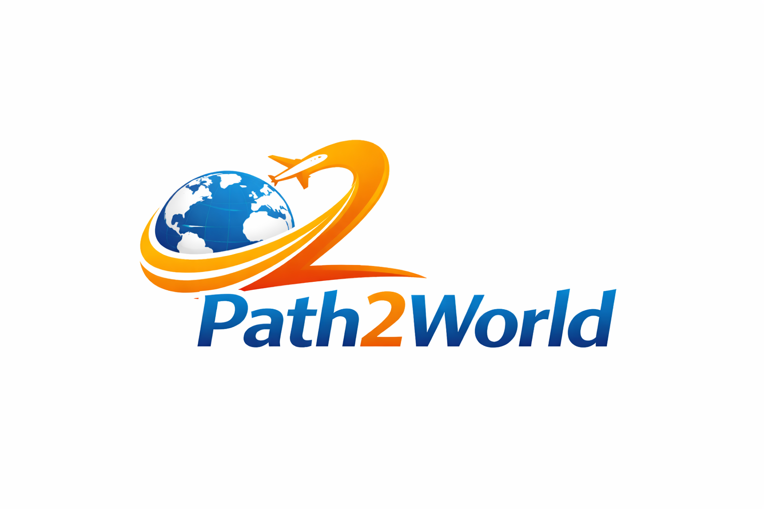 Path2World logo